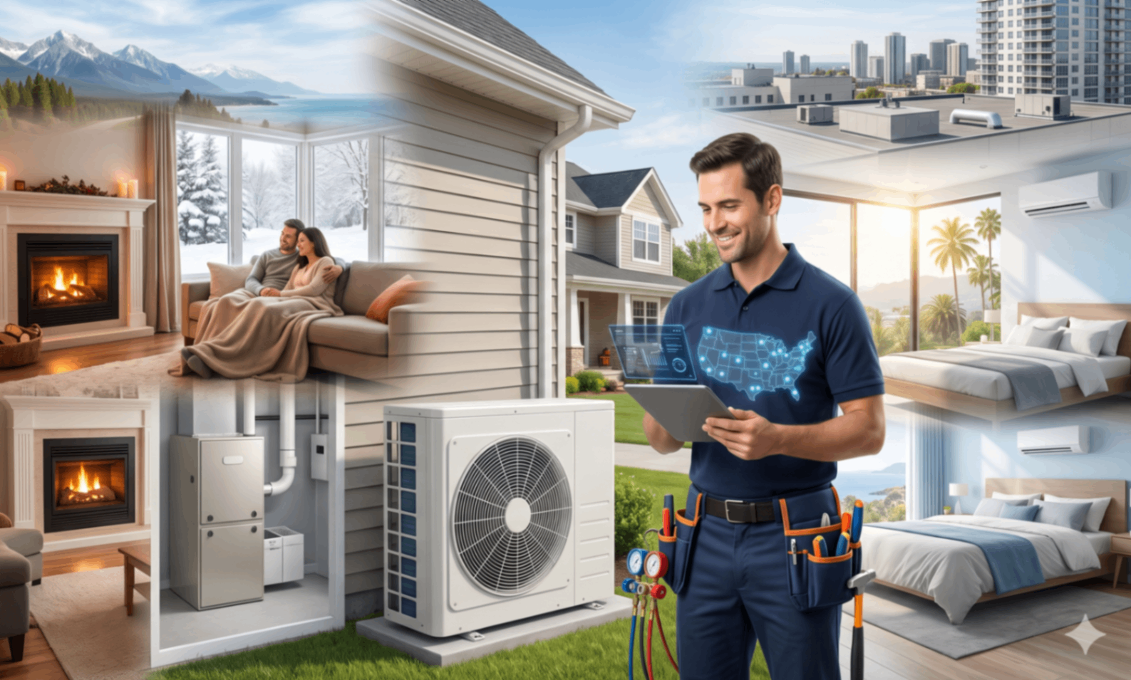 HVAC in Del Valle, TX